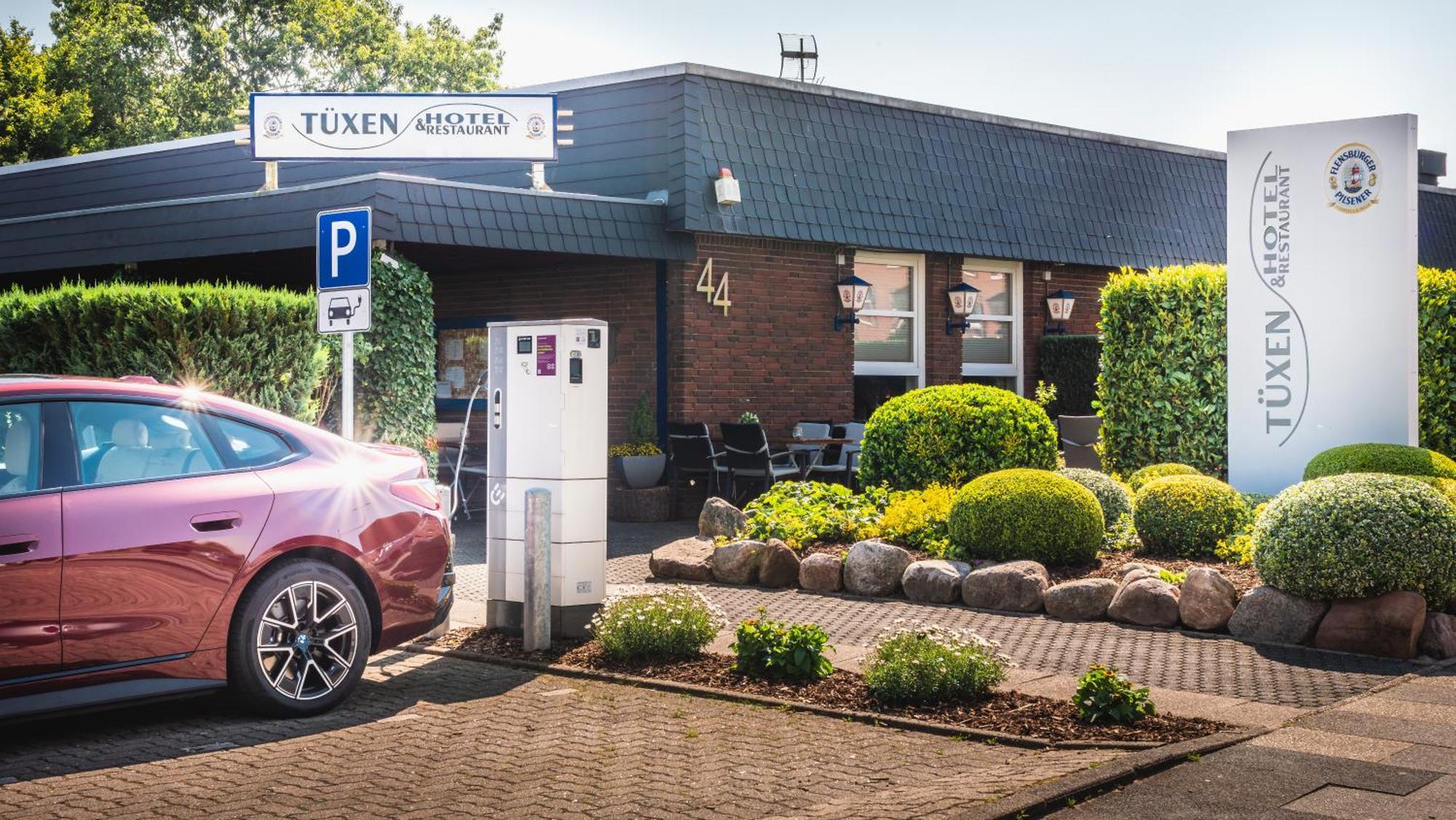 Hotel-Restaurant Tuexen Rendsburg Luaran gambar
