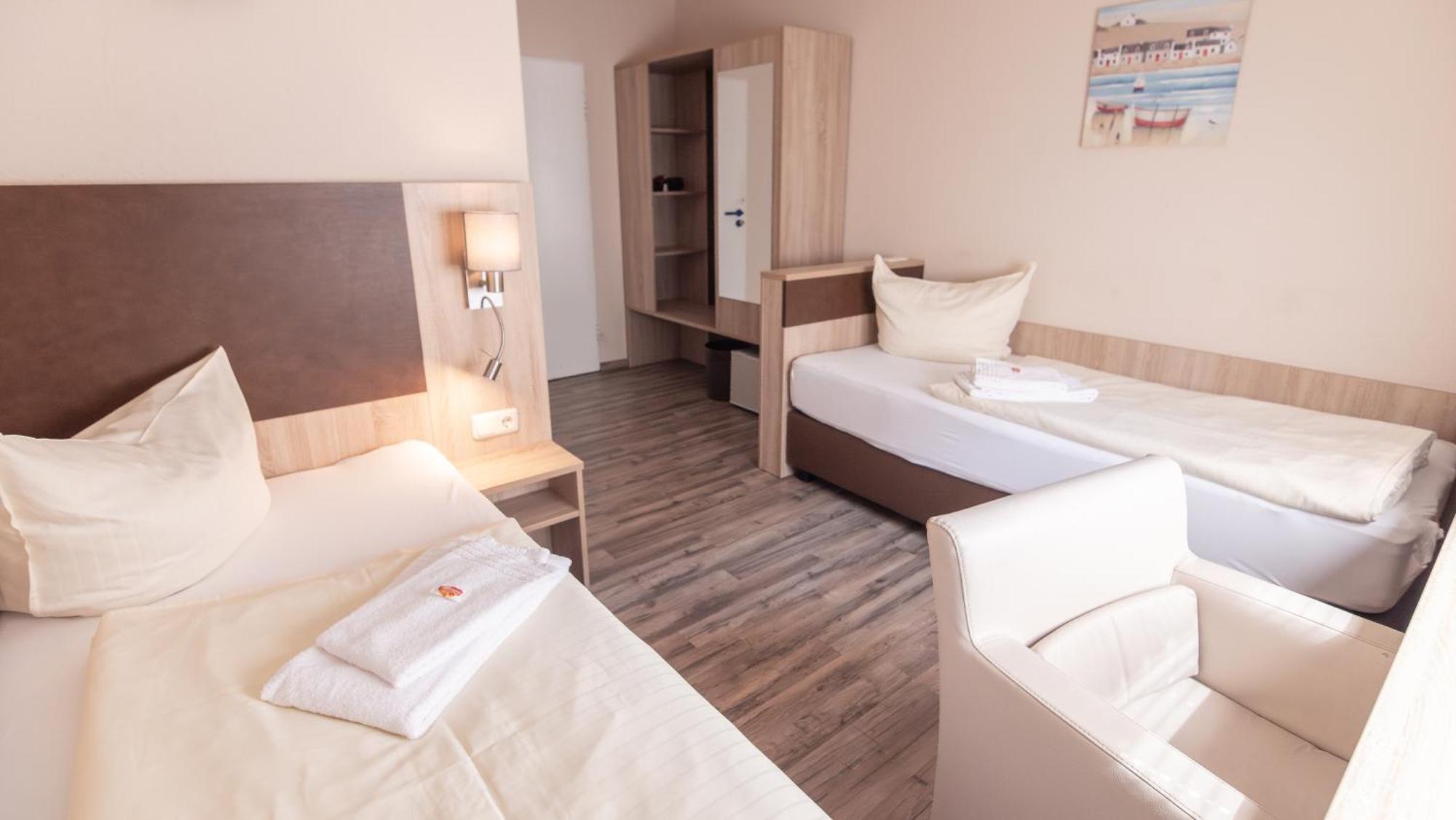 Hotel-Restaurant Tuexen Rendsburg Luaran gambar